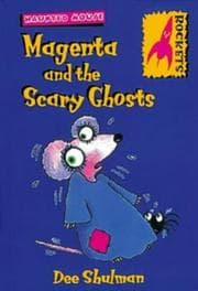Tapa de Magenta and the Scary Ghosts (Rockets