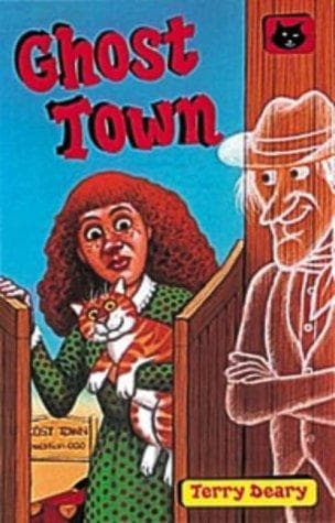 Tapa de Ghost Town (Black Cats)