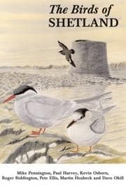 Tapa de Birds of Shetland