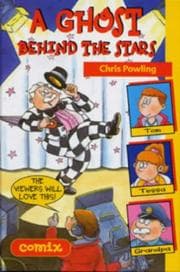 Tapa de A Ghost Behind the Stars (Comix)