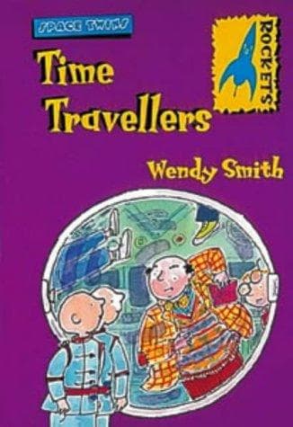 Tapa de Time Travellers (Rockets: Space Twins)