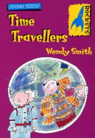 Tapa de Time Travellers (Rockets: Space Twins)