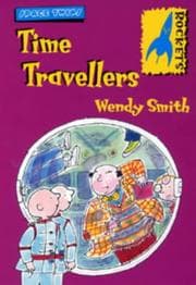 Tapa de Time Travellers (Rockets: Space Twins)