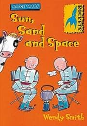 Tapa de Sun, Sand and Space (Rockets: Space Twins)