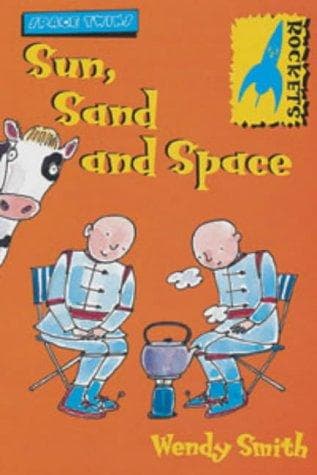 Tapa de Sun, Sand and Space (Rockets: Space Twins)