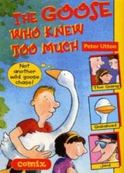 Tapa de The Goose Who Knew Too Much (Comix)