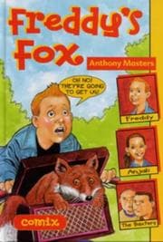 Tapa de Freddy's Fox (Comix)