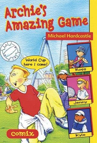 Tapa de Archie's Amazing Game (Comix)