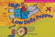 Tapa de High Low Dolly Pepper (A&C Black Songbook & CD Collection)