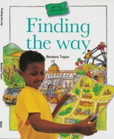 Tapa de Finding the Way (Going Places)