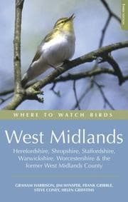 Tapa de Where to Watch Birds West Midlands