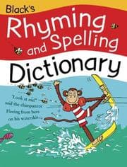 Tapa de Black's Rhyming and Spelling Dictionary
