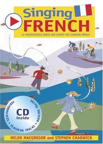 Tapa de Singing Languages - Singing French