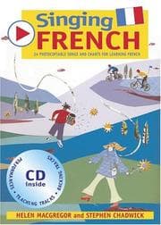 Tapa de Singing Languages - Singing French