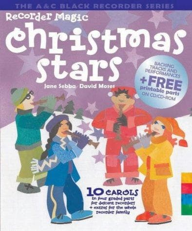 Tapa de Recorder Magic Christmas Stars