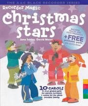 Tapa de Recorder Magic Christmas Stars