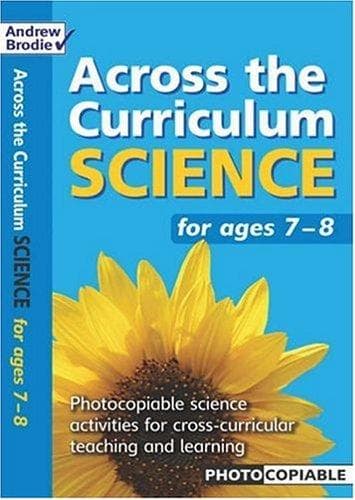 Tapa de Across the curriculum science