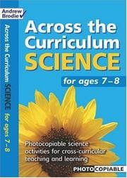 Tapa de Across the curriculum science