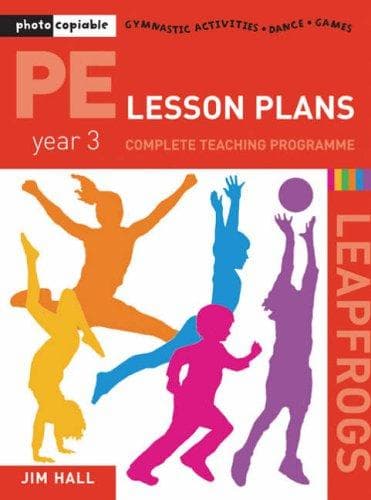 Tapa de PE Lesson Plans - Year 3 Complete Teaching Programme (Leapfrogs)