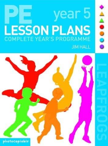 Tapa de PE Lesson Plans - Year 5 Complete Teaching Programme (Leapfrogs)