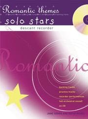 Tapa de Recorder Themes Solo Stars