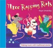Tapa de Three Rapping Rats (A & C Black Musicals)