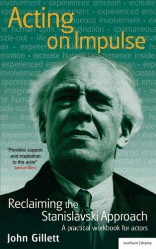 Tapa de Acting on Impulse: The Stanislavski Approach