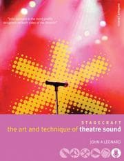 Tapa de The Art and Technique of Theatre Sound