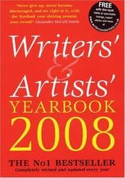 Tapa de Writers' & Artists' Yearbook 2008 (Writers' and Artists' Yearbook)