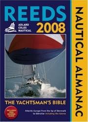 Tapa de Reeds nautical almanac 2008