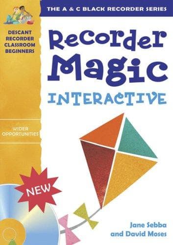 Tapa de Recorder Magic Interactive