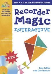 Tapa de Recorder Magic Interactive