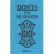 Tapa de Don'ts for Husbands
