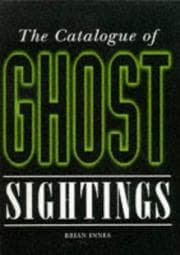 Tapa de Catalogue of Ghost Sightings