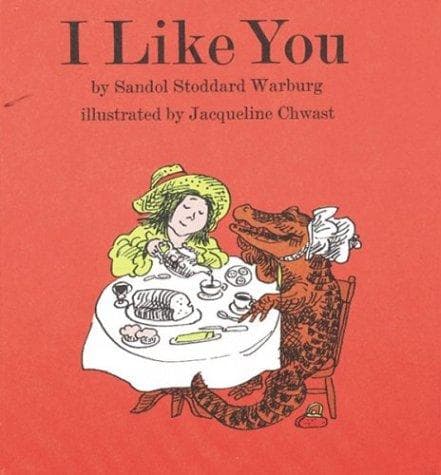 Tapa de I like you