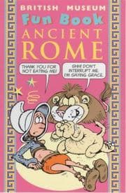 Tapa de Fun Book of Ancient Rome (British Museum Fun Books)