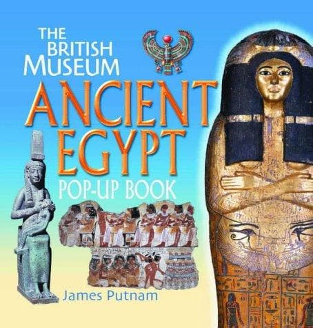 Tapa de Ancient Egypt Pop-up Book