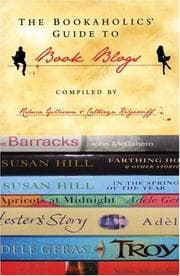Tapa de The bookaholics guide to book blogs