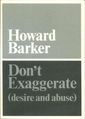Tapa de Don't Exaggerate