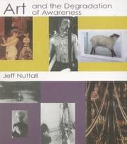 Tapa de Art and the Degradation of Awareness