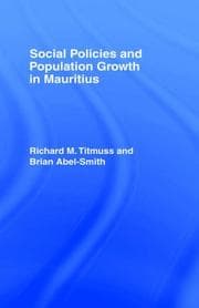 Tapa de Social policies and population growth in Mauritius