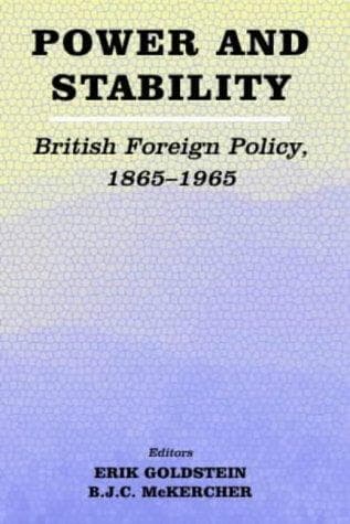 Tapa de Power and Stability (Diplomacy Andstatecraft)