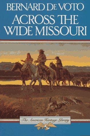 Tapa de Across the wide Missouri