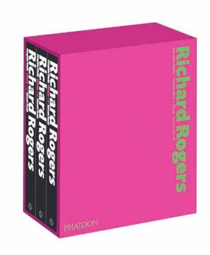 Tapa de Richard Rogers Complete Works
