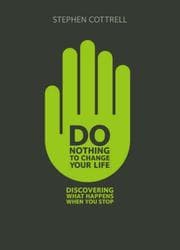 Tapa de Do Nothing to Change Your Life