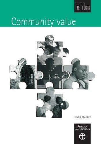 Tapa de Community Value (Time to Listen)