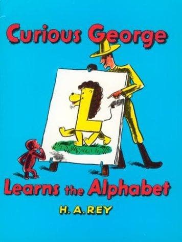 Tapa de Curious George Learns the Alphabet