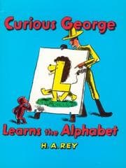 Tapa de Curious George Learns the Alphabet