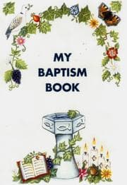 Tapa de My Baptism Book