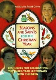 Tapa de Seasons and Saints for the Christian Year
